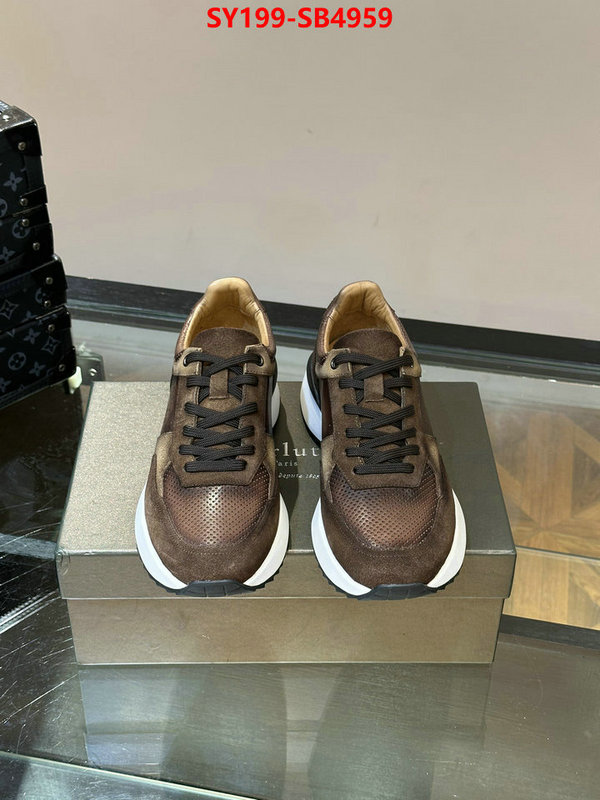Men Shoes-Berluti 1:1 replica ID: SB4959 $: 199USD