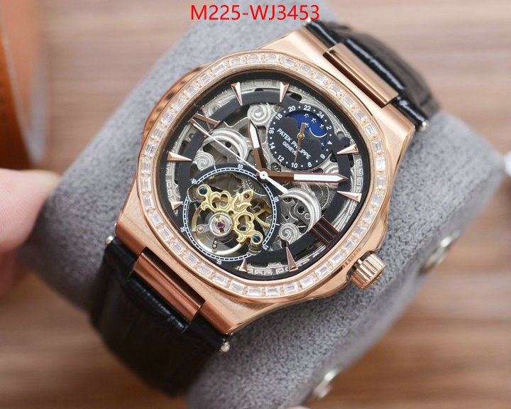Watch(TOP)-Patek Philippe what best replica sellers ID: WJ3453 $: 225USD
