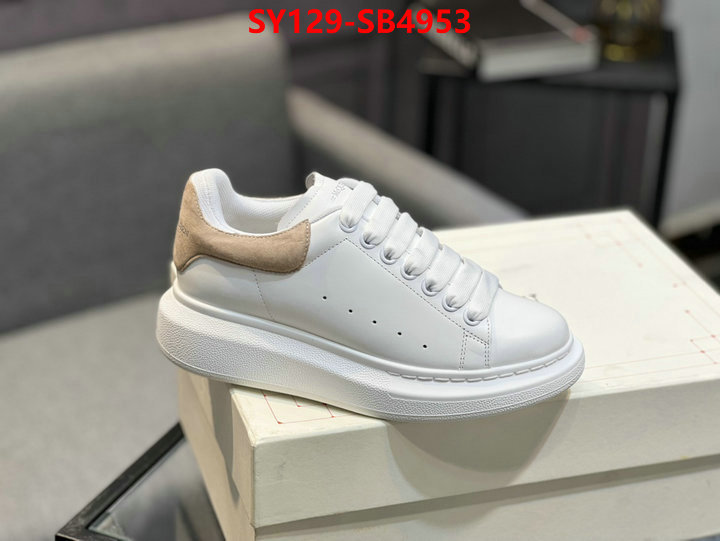 Men Shoes-Alexander McQueen wholesale replica shop ID: SB4953 $: 129USD