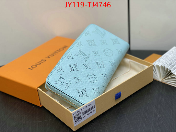 LV Bags(TOP)-Wallet outlet sale store ID: TJ4746 $: 119USD,