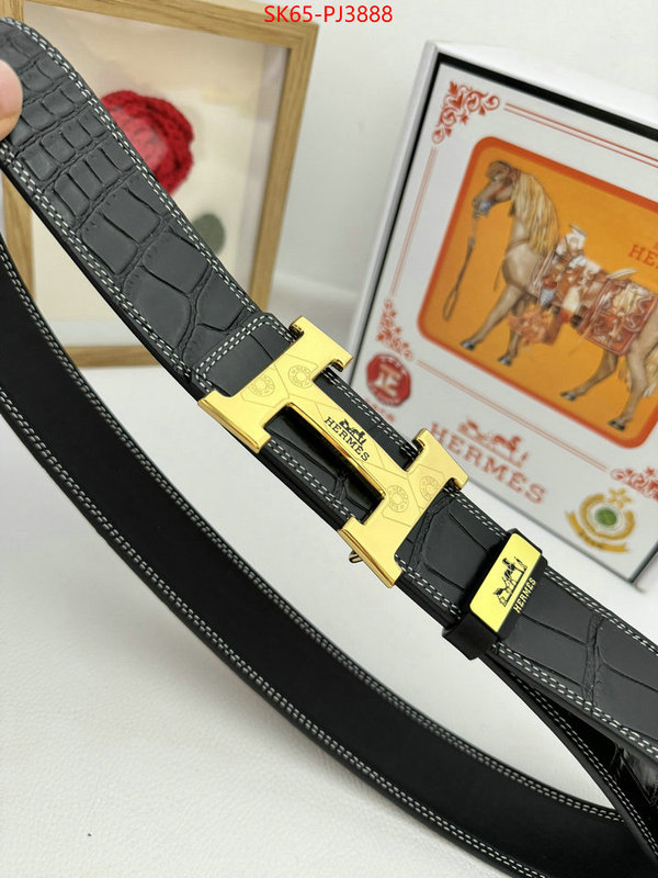 Belts-Hermes first copy ID: PJ3888 $: 65USD