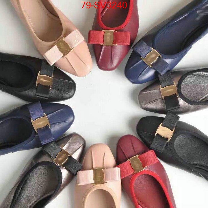 Women Shoes-Ferragamo best website for replica ID: SV3240 $: 79USD