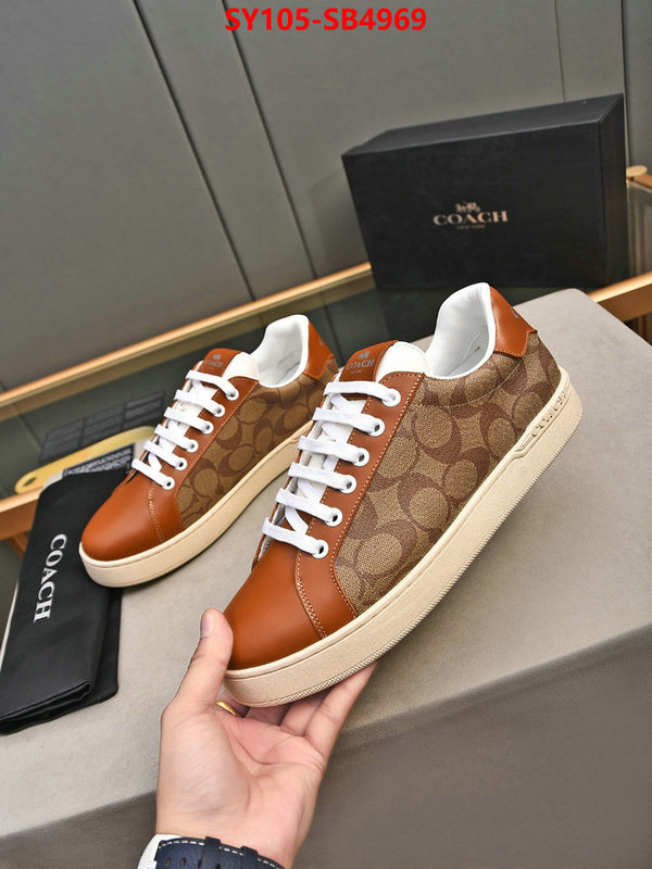 Men Shoes-Coach we offer ID: SB4969 $: 105USD