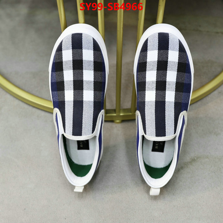 Men Shoes-Burberry buy 1:1 ID: SB4966 $: 99USD