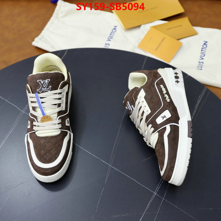 Men Shoes-LV new 2024 ID: SB5094 $: 159USD