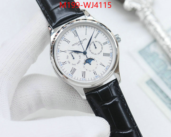 Watch(TOP)-Patek Philippe cheap wholesale ID: WJ4115 $: 199USD
