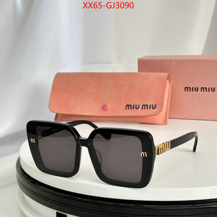 Glasses-Miu Miu what is aaaaa quality ID: GJ3090 $: 65USD