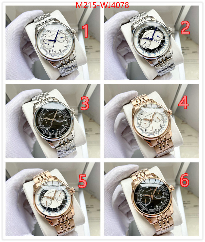 Watch(TOP)-Longines wholesale 2024 replica ID: WJ4078 $: 215USD