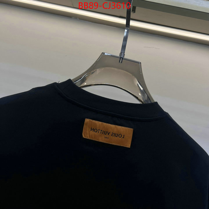 Clothing-LV how to find replica shop ID: CJ3610 $: 89USD