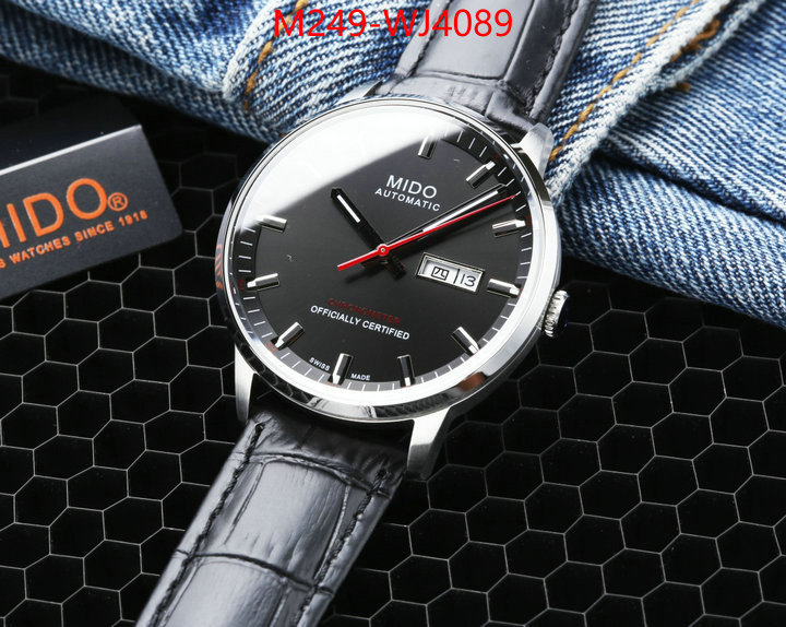 Watch(TOP)-Mido replica how can you ID: WJ4089 $: 249USD