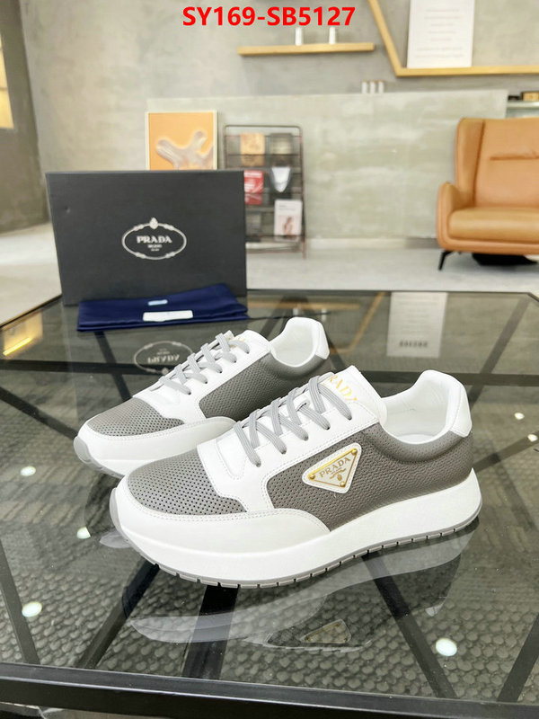 Men shoes-Prada wholesale sale ID: SB5127 $: 169USD