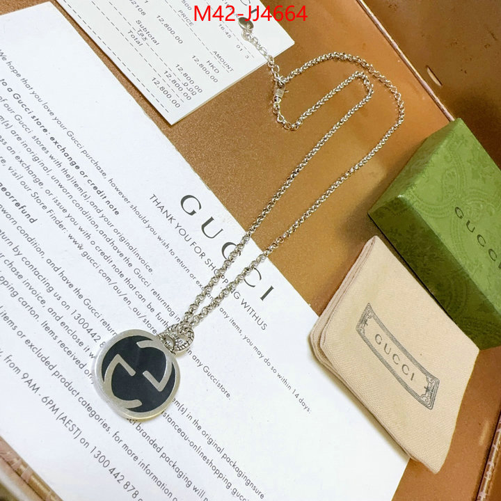 Jewelry-Gucci best ID: JJ4664 $: 42USD