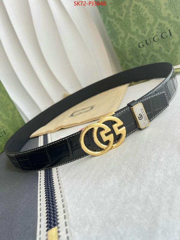 Belts-Gucci buy the best replica ID: PJ3848 $: 72USD