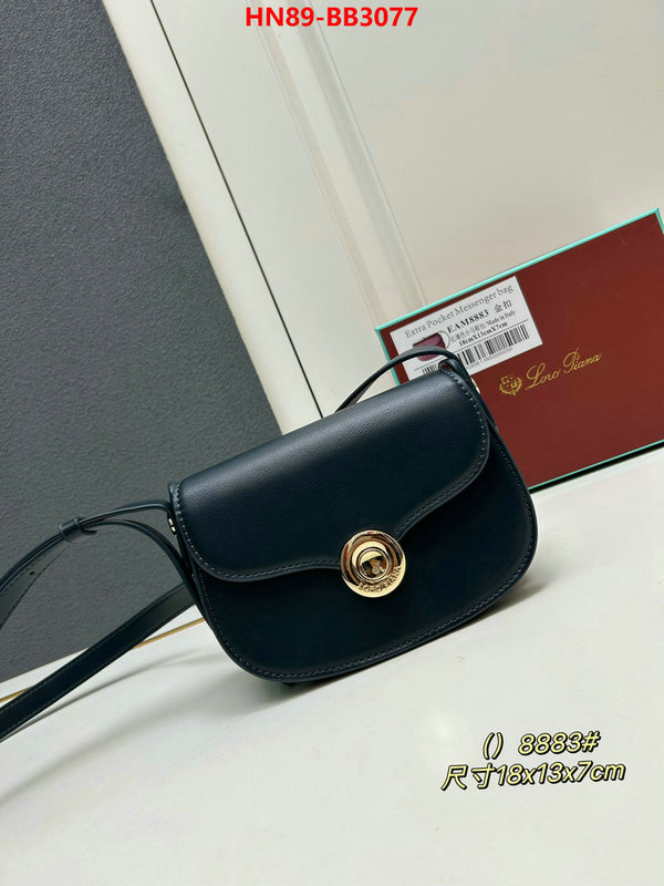 Loro Piana Bags(4A)-Crossbody- where quality designer replica ID: BB3077 $: 89USD,