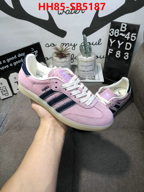 Women Shoes-Adidas knockoff highest quality ID: SB5187 $: 85USD