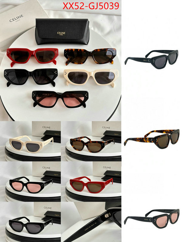 Glasses-CELINE the highest quality fake ID: GJ5039 $: 52USD