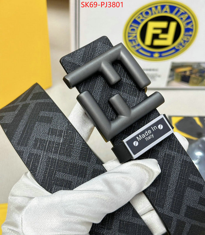 Belts-Fendi buy best quality replica ID: PJ3801 $: 69USD