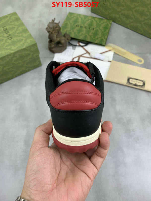 Men Shoes-Gucci high quality aaaaa replica ID: SB5057 $: 119USD