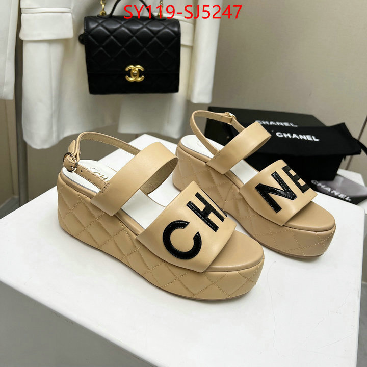 Women Shoes-Chanel what are the best replica ID: SJ5247 $: 119USD