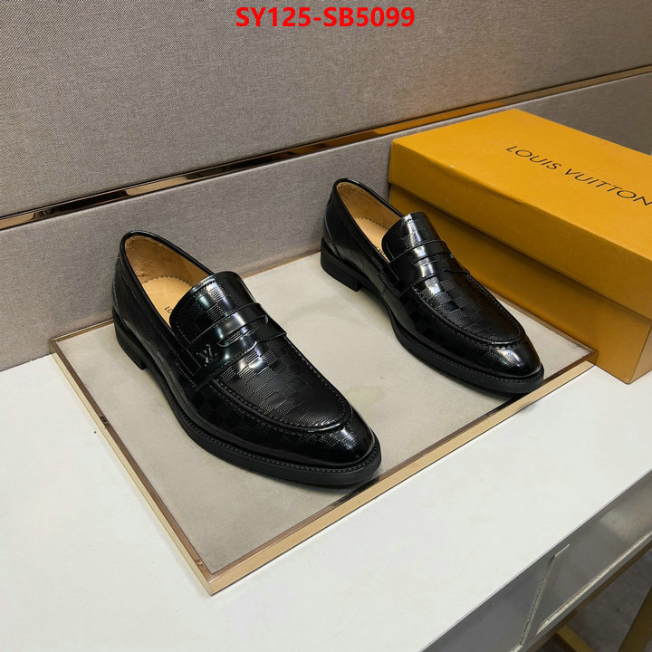 Men Shoes-LV how to buy replcia ID: SB5099 $: 125USD