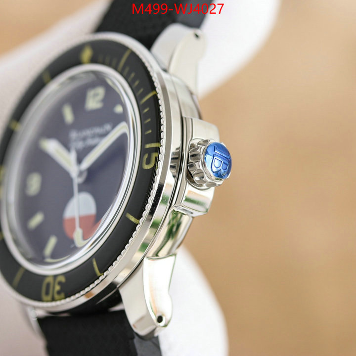 Watch(TOP)-Blancpain sale ID: WJ4027 $: 499USD