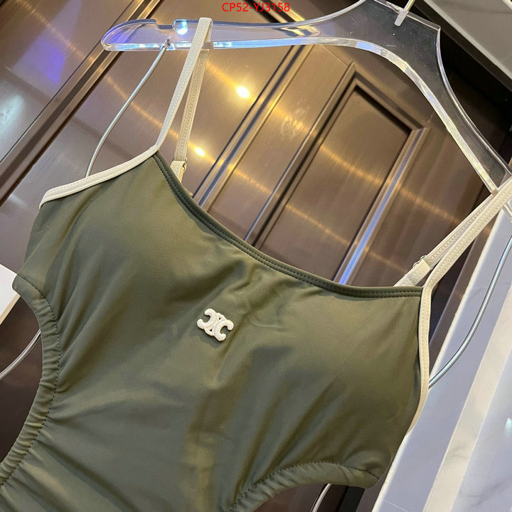Swimsuit-Celine how to buy replica shop ID: YJ3158 $: 52USD
