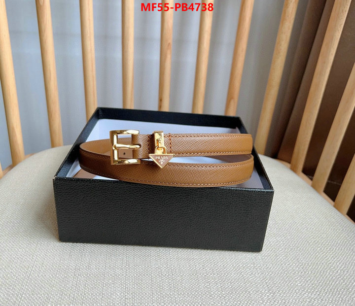 Belts-Prada the best designer ID: PB4738 $: 55USD