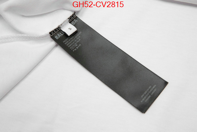 Clothing-Balenciaga where to buy ID: CV2815 $: 52USD