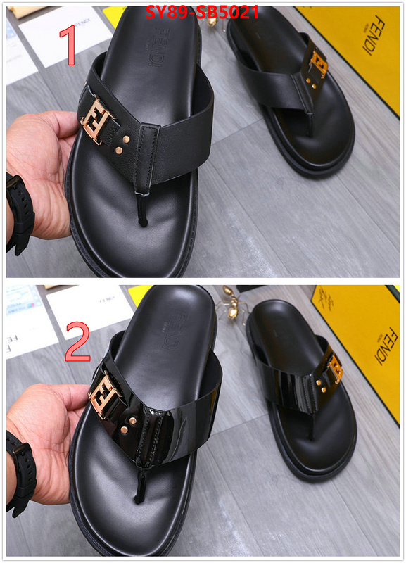 Men Shoes-Fendi can you buy knockoff ID: SB5021 $: 89USD