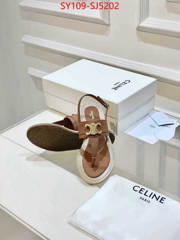 Women Shoes-CELINE quality replica ID: SJ5202 $: 109USD