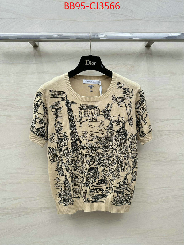 Clothing-Dior shop designer replica ID: CJ3566 $: 95USD