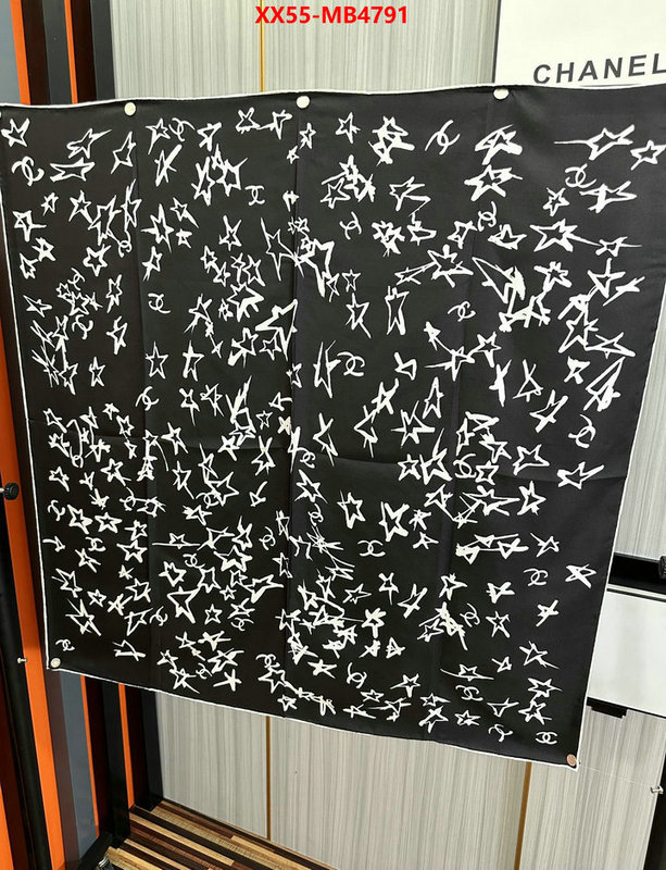 Scarf-Chanel fake designer ID: MB4791 $: 55USD
