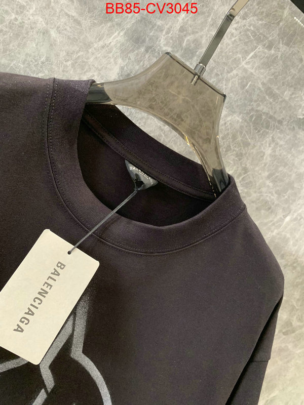 Clothing-Balenciaga wholesale ID: CV3045 $: 85USD