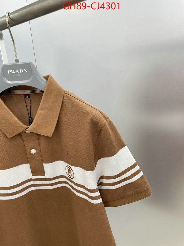 Clothing-Burberry sell online luxury designer ID: CJ4301 $: 89USD