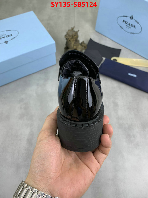 Men shoes-Prada 2024 replica ID: SB5124 $: 135USD