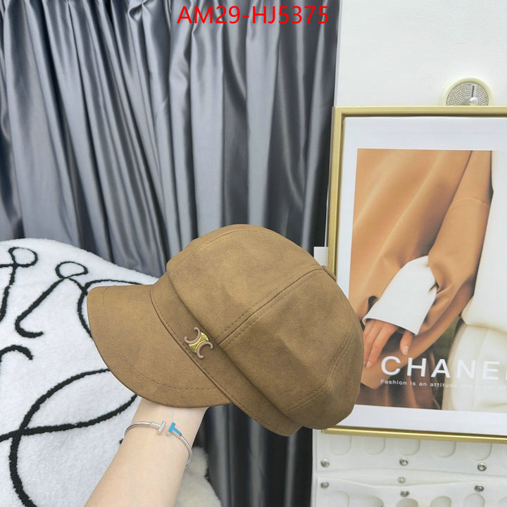 Cap(Hat)-Celine customize best quality replica ID: HJ5375 $: 29USD