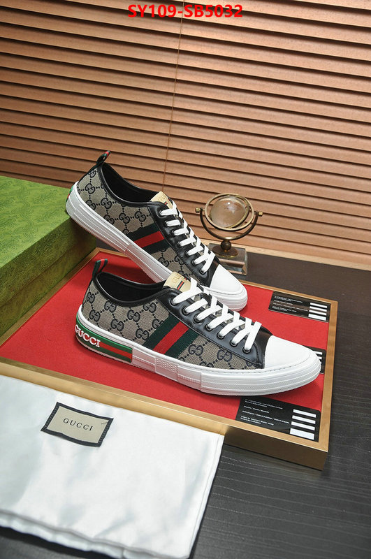 Men Shoes-Gucci high-end designer ID: SB5032 $: 109USD