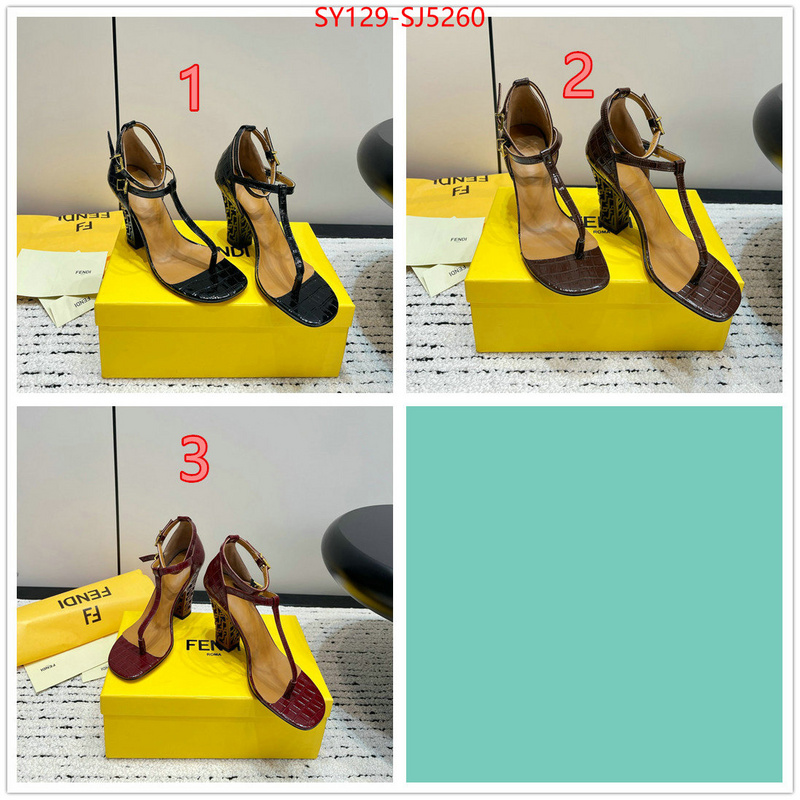 Women Shoes-Fendi where can i buy the best quality ID: SJ5260 $: 129USD