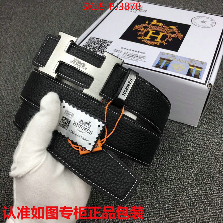 Belts-Hermes designer high replica ID: PJ3870 $: 59USD