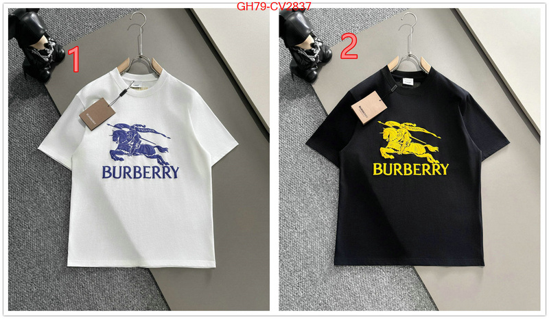 Clothing-Burberry customize the best replica ID: CV2837 $: 79USD