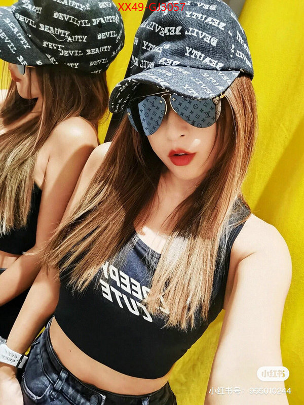 Glasses-LV styles & where to buy ID: GJ3057 $: 49USD