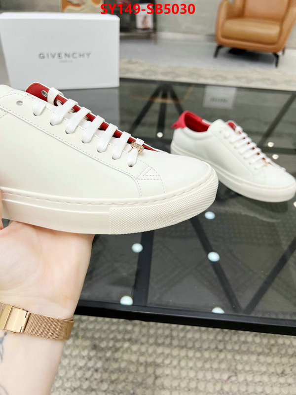 Men shoes-Givenchy shop cheap high quality 1:1 replica ID: SB5030 $: 149USD