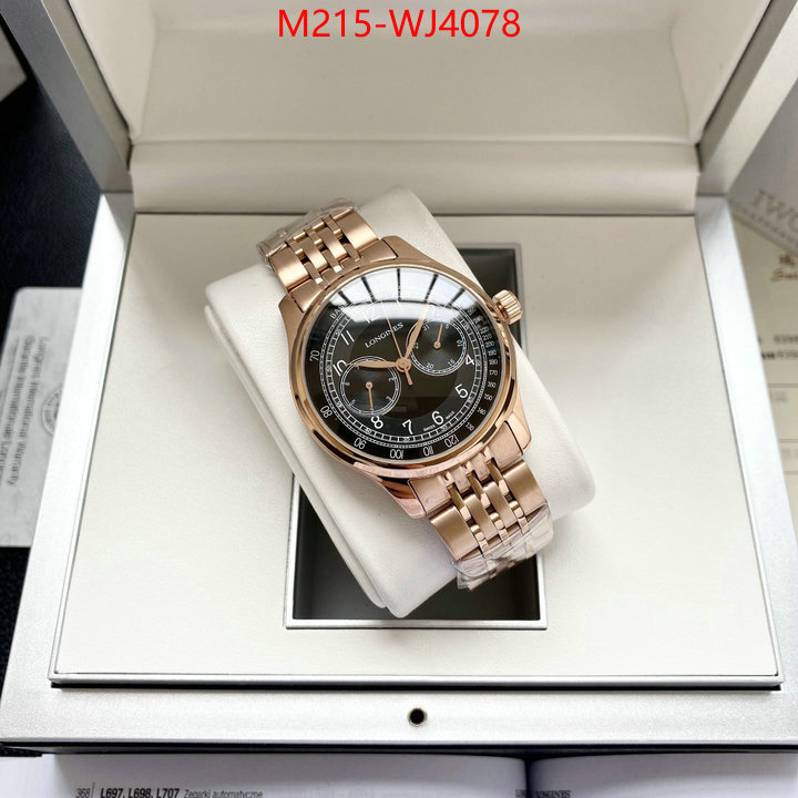 Watch(TOP)-Longines wholesale 2024 replica ID: WJ4078 $: 215USD