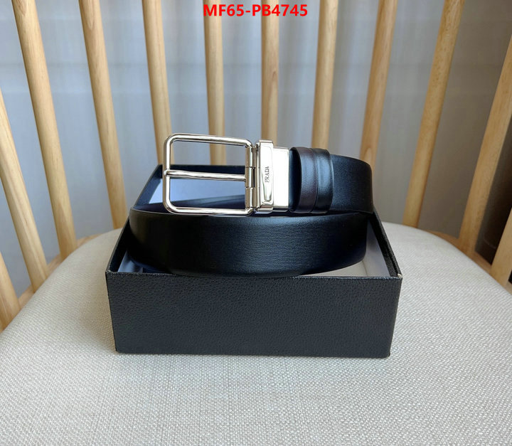 Belts-Prada best knockoff ID: PB4745 $: 65USD
