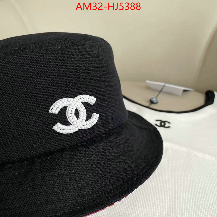 Cap (Hat)-Chanel aaaaa customize ID: HJ5388 $: 32USD