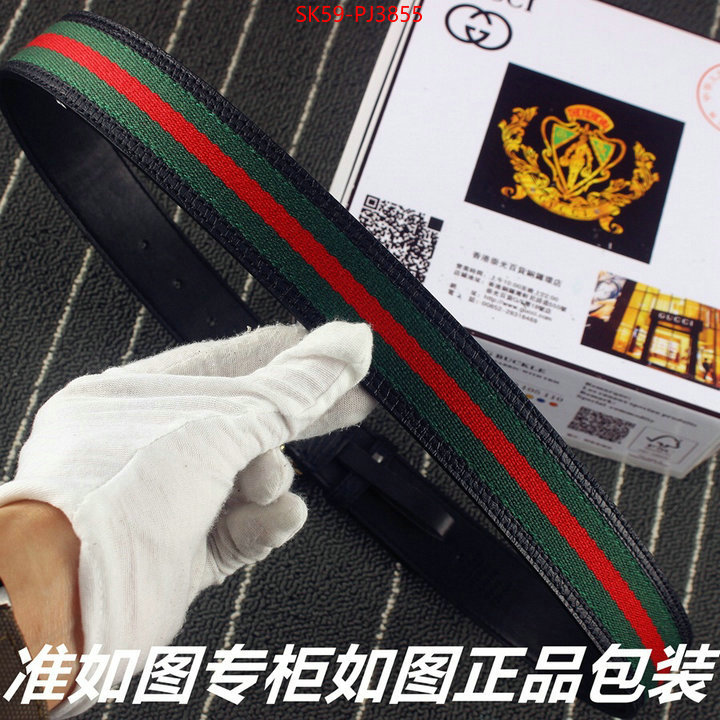 Belts-Gucci every designer ID: PJ3855 $: 59USD