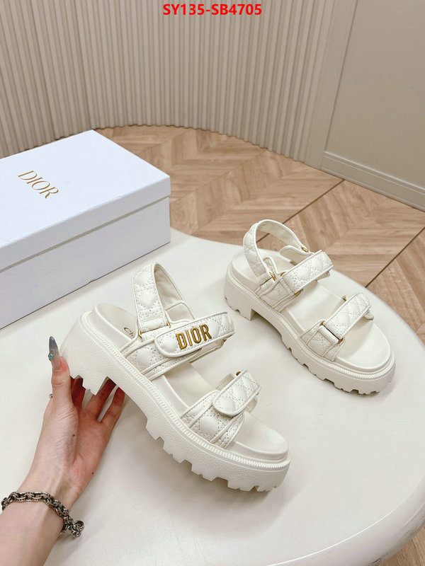 Women Shoes-Dior luxury cheap ID: SB4705 $: 135USD