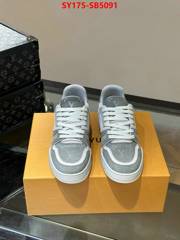 Men Shoes-LV online sales ID: SB5091 $: 175USD