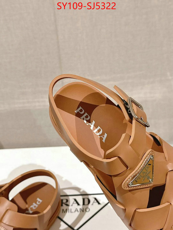 Women Shoes-Prada luxury shop ID: SJ5322 $: 109USD