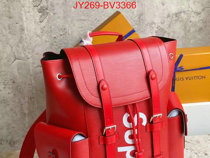 LV Bags(TOP)-Backpack- online from china designer ID: BV3366 $: 269USD,